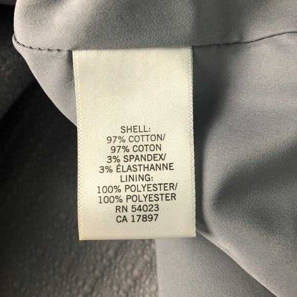 Banana Republic Mid Rise Gray Mini Skirt 10 - Picture 9 of 10